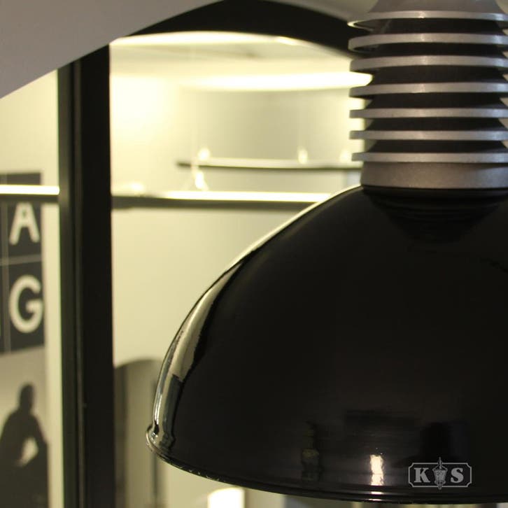 Industriële lampen Old Industrie Kettinglamp, Huis en Inrichting, Lampen | Hanglampen, 75 cm of meer, Nieuw, Metaal, Overige materialen