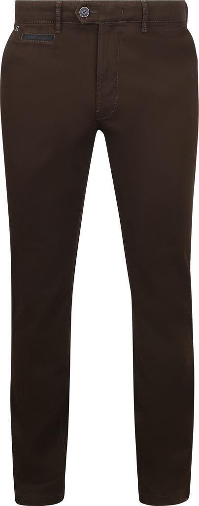Gardeur Chino Benny 3 Donkerbruin maat Overige maten Heren, Vêtements | Hommes, Pantalons, Envoi