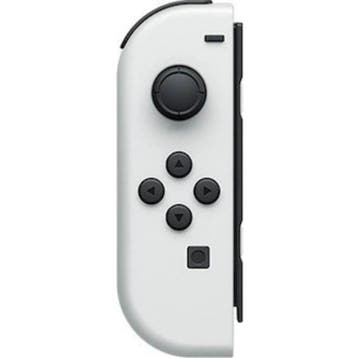Originele Nintendo Switch Joy Con OLED Wit Links, Ophalen of Verzenden, Zo goed als nieuw