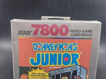 Atari - 7800 - Donkey Kong Junior - Videogame - In originele