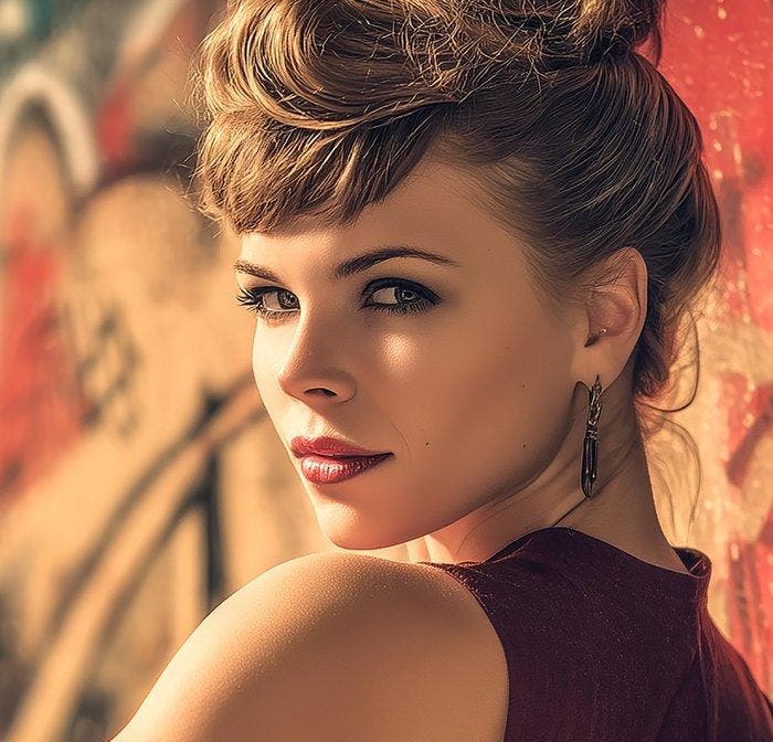 Ginger Red (1965) - Molly, Antiek en Kunst, Kunst | Designobjecten