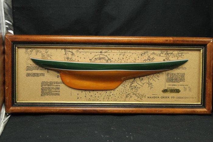 Objets maritimes (4) - Vintage Nautical Décor– Set of 4, Antiek en Kunst, Curiosa en Brocante