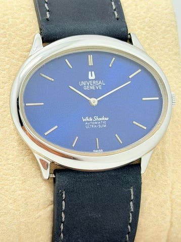 Universal Genève - White Shadow Micro Rotor - Ref.866141, Bijoux, Sacs & Beauté, Montres | Hommes