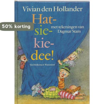 Hatsiekiedee ! 9789026993183 Vivian den Hollander, Verzenden, Gelezen, Vivian den Hollander