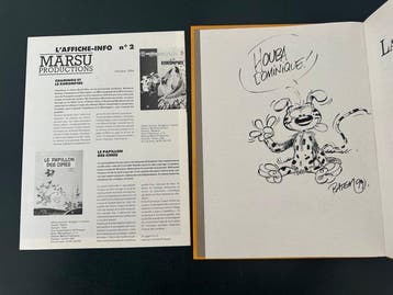 L’Encyclopédie du Marsupilami HS + dédicace - C - 1 Album -