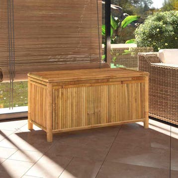 vidaXL Tuinbox 110x52x55 cm bamboe, Verzenden