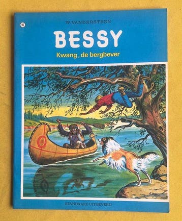 Bessy 96 - Kwang, de bergbever - Inclusief paginagrote, Nieuw