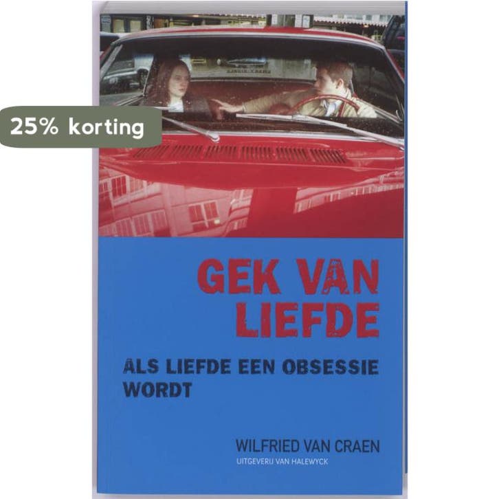 Gek van liefde 9789056179649 Wilfried van Craen, Boeken, Politiek en Maatschappij, Gelezen, Verzenden