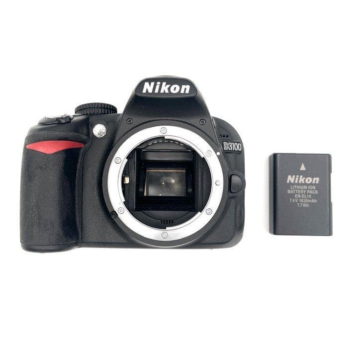 Nikon D3100 Digitale reflex camera (DSLR), TV, Hi-fi & Vidéo, Appareils photo numériques