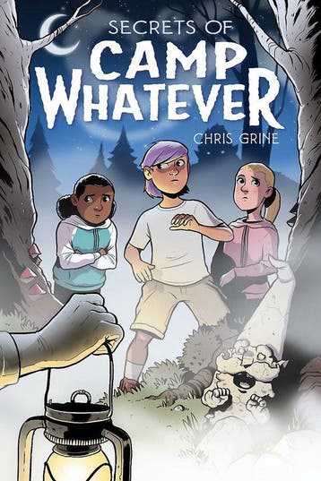 Secrets of Camp Whatever 9781620108628 Chris Grine, Verzenden, Chris Grine