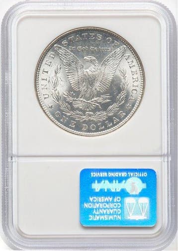 États-Unis. Morgan Dollar 1885 - NGC MS64 (Philadephia)