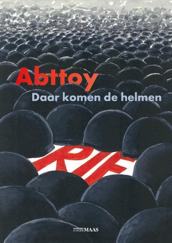 Daar komen de helmen 9789491921544 Abttoy, Livres, BD, Envoi