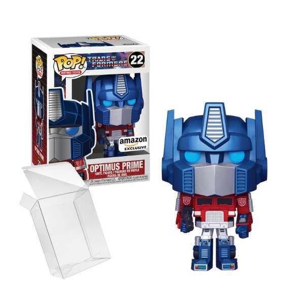 Funko Pop Retro Toys: Transformers  Optimus Prime 22 Amazon, Verzamelen, Poppetjes en Figuurtjes, Nieuw, Verzenden