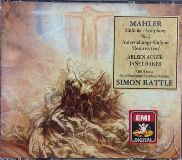 Gustav Mahler, Janet Baker, Arleen Auger, City Of Birmingham, Verzenden, Gebruikt