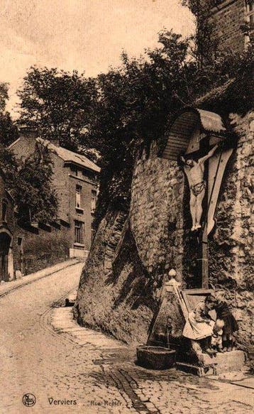 Belgique - Ville et paysages - Villes de Malmedy, Huy et