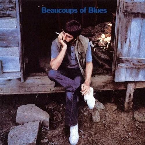 Ringo Starr - Beaucoups Of Blues, Cd's en Dvd's, Cd's | Pop, Gebruikt, Verzenden