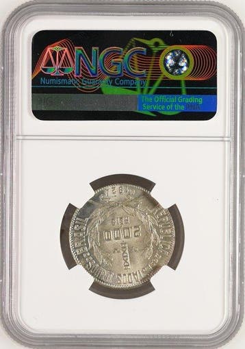 Brazilië. 2000 Reis 1924 - NGC MS65