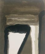 Bram Van Velde (1895-1981) - Fouilles - Lithographie, Antiek en Kunst