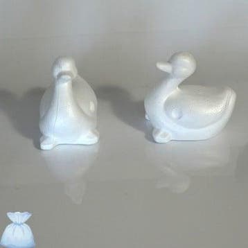 Styropor Piepschuim Isimo Eend 11,5 cm, Nieuw