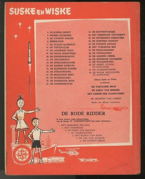 Suske en Wiske TV-43 - De Klankentapper - 1 Album - Eerste, Boeken, Stripverhalen