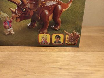 Lego Set - 76959 - Jurassic Park - Triceratops Research, Nieuw