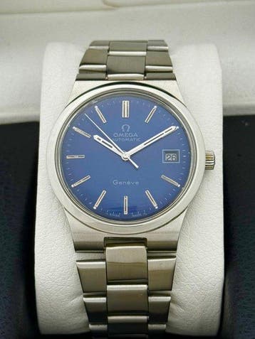 Omega - Sans prix de réserve - Geneve Automatic Blue Dial