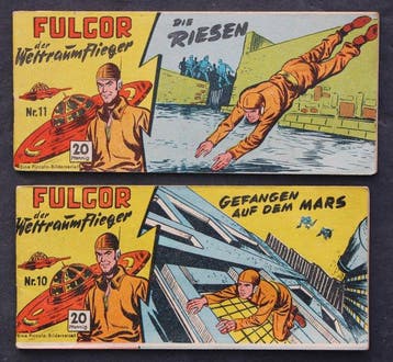 Fulcor - Fulcor der Weltraumflieger, 44 Hefte - 48 Comic -, Boeken, Nieuw