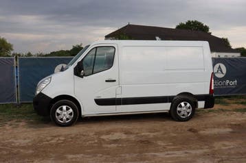 Veiling: Bestelwagen Opel Movano F3500 Diesel 101pk 2011