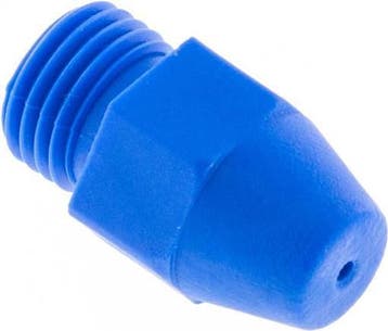Buse courte pour pistolet de soufflage M 12x1.25 MT POM [2, Verzenden, Nieuw