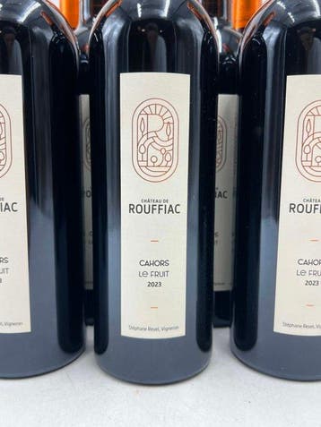 2023 Rouffiac Le Fruit - Cahors - 12 Flessen (0.75 liter)