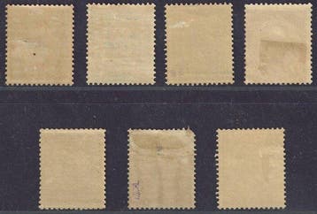 België 1884/1891 - Beeltenis van Z.M. Koning Leopold II, de, Postzegels en Munten, Gestempeld
