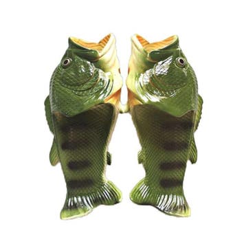 Karper Slippers Badslippers - Maat 42-43 - Grappige Gadgets, Verzenden