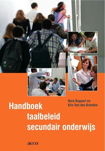 Handboek taalbeleid secundair onderwijs 9789033480751, Verzenden, Gelezen, Nora Bogaert