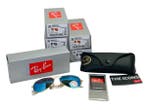 Veiling - 6x Ray-Ban Aviator Large Metal Polarized Zonnebril, Nieuw