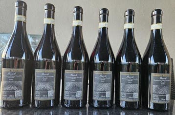 2020 Cascina Ghercina - Barolo - 6 Bouteilles (0,75 L), Verzamelen, Wijnen, Nieuw