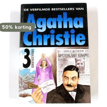 De verfilmde bestsellers van Agatha Christie - 3 Detectives, Verzenden, Gelezen, Agatha Christie