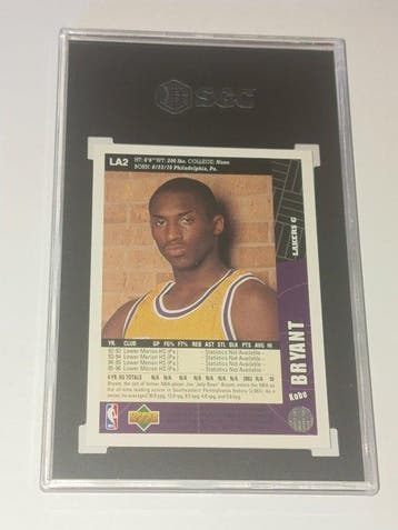 1996/97 Upper Deck 1996-97 UD COL CHOICE Kobe Bryant LA2, Nieuw
