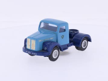 Schaal 1:50 Tekno 447 Scania 76 Vabis trekker #9745, Hobby en Vrije tijd, Ophalen of Verzenden, Gebruikt, Tekno