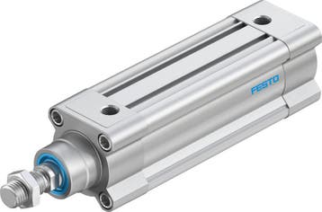 Cylindre Festo 32mm Alésage 50mm Course ISO 15552 Double, Verzenden