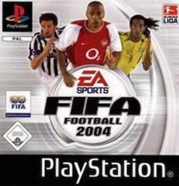 FIFA Football 2004 (Beschadigd Hoesje) (PS1 Games), Consoles de jeu & Jeux vidéo, Jeux | Sony PlayStation 1, Ophalen of Verzenden