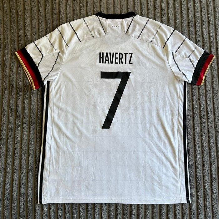 Germany - Voetbal Europees kampioenschap - Kai Havertz -, Verzamelen, Overige Verzamelen