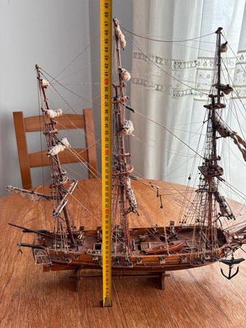 Niet op schaal - Tentoonstelling modelboot - La Coquille