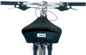 2dekans | TEMPUR - Fietszadeldekje - Large - 33.5 x 33 x 3, Ophalen of Verzenden, Nieuw