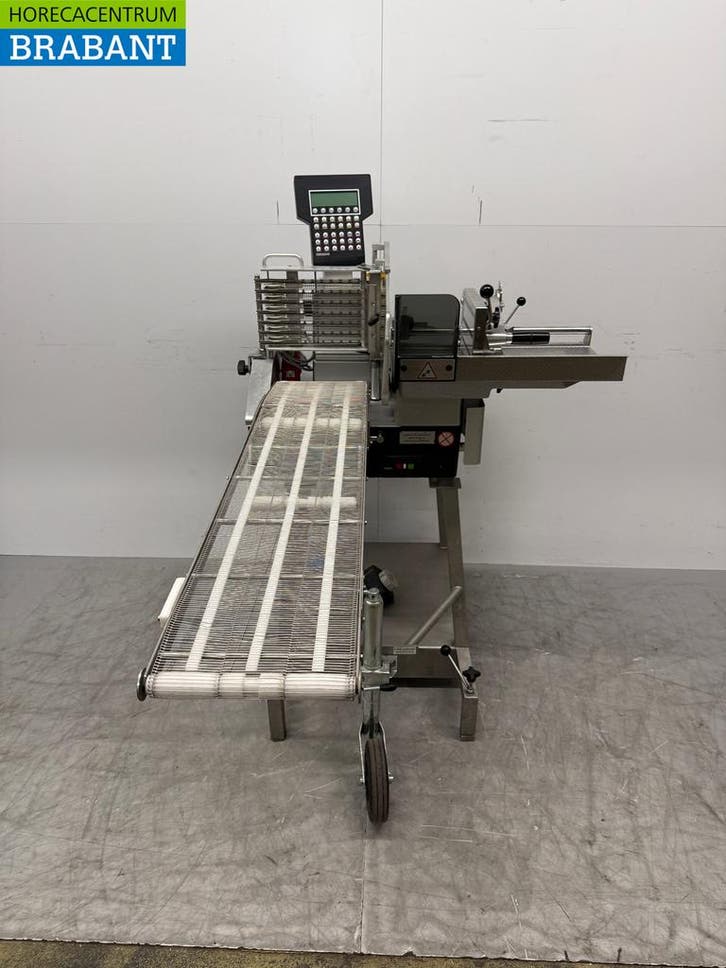 Bizerba Trancheur de viande automatique 400V Horeca, Zakelijke goederen, Horeca | Keukenapparatuur, Verzenden