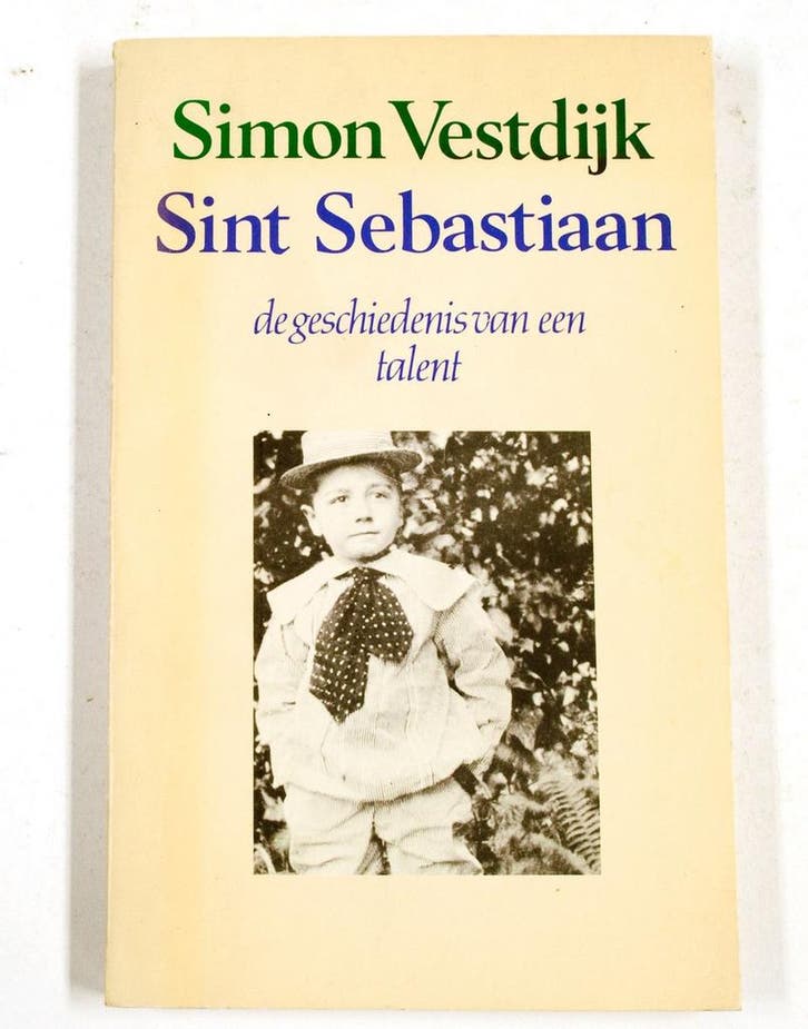 SINT SEBASTIAAN - DL.1 9789023650553 Simon Vestdijk, Livres, Romans, Envoi