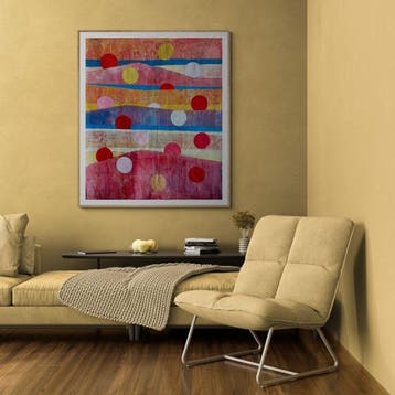 J. DELGALLO - luces al atardecer. XL. ( NO Reserve )