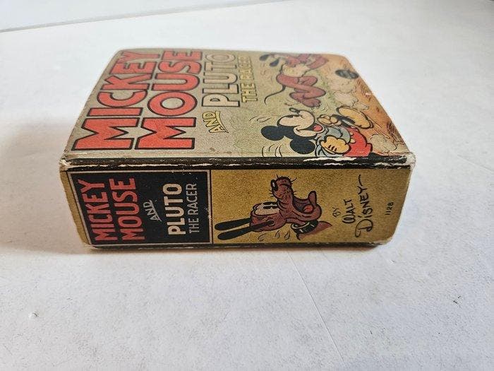 Mickey Mouse - 1 Book - Whitman Publishing Co. - 1936, Collections, Disney