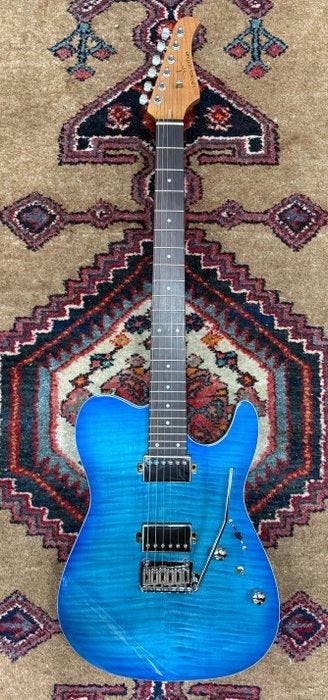 Lintage Guitars - TLY-02-GB (Flamed top) - - Elektrische, Nieuw