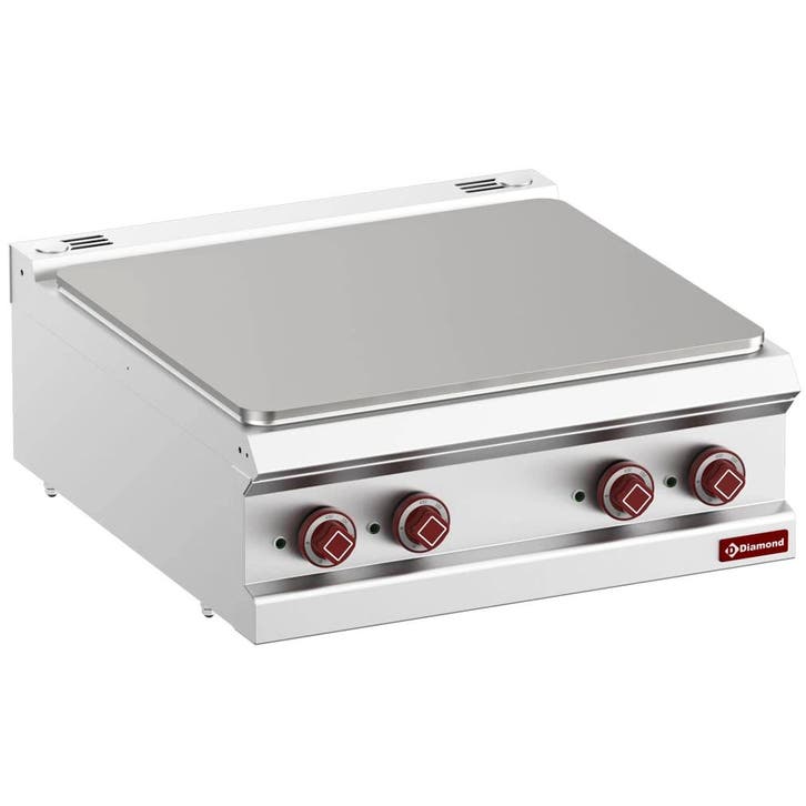 Doorkookplaat | OPTIMA 700 | Elektrisch | 4 Zones | 9kW, Articles professionnels, Horeca | Équipement de cuisine, Envoi