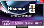 Hisense 65U7QTPRO - 65 inch - 4K ULED - 165 Hz - Smart TV -, Ophalen of Verzenden